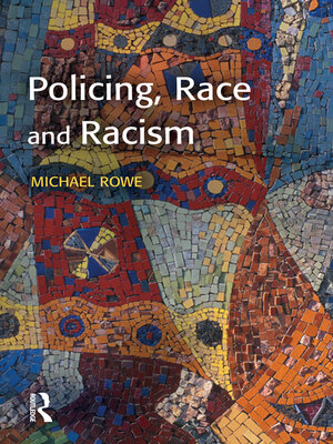 cover image of Policing, Race and Racism